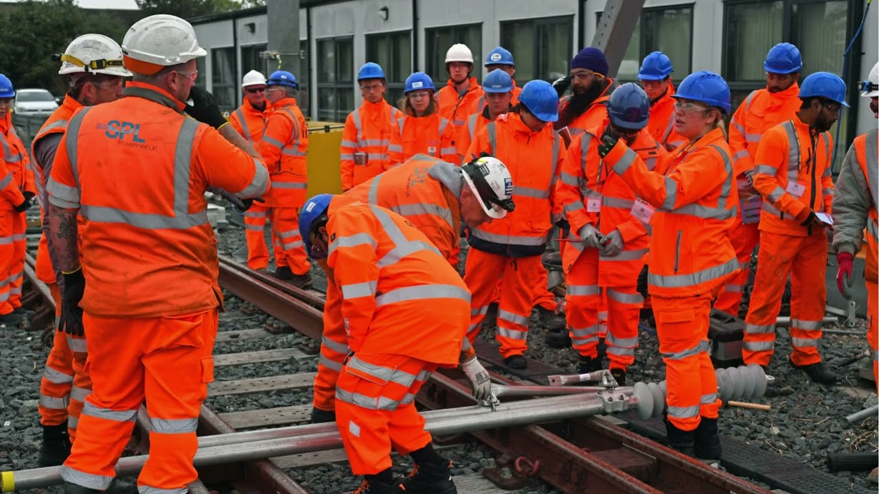 PWI Practical Electrification Challenge October 2023 -  Photo montage