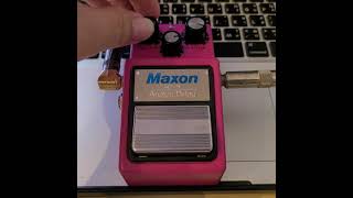 Video thumbnail for Test Maxon AD-9 Analog Delay Year 1984 by TooNyTooN