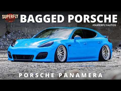 Modified and Bagged Porsche Panamera