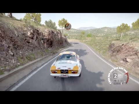 Renault Alpine A110 1600 S (Dirt 4)