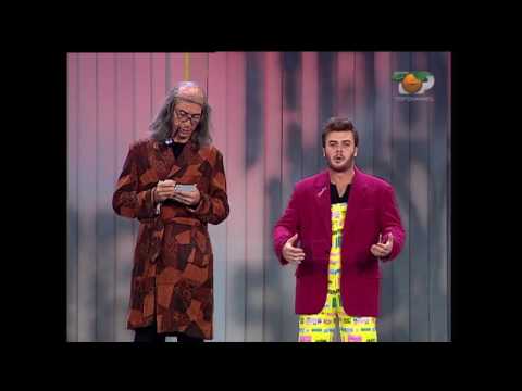 Portokalli, 1 Tetor 2006 - Psikologu & pacienti (Skeçi me testin)