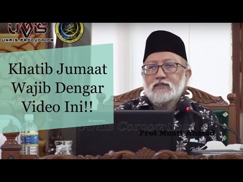 Nak Baca Khutbah yang Sedap? Wajib Dengar Ni! | Prof Abdul Muati Ahmad