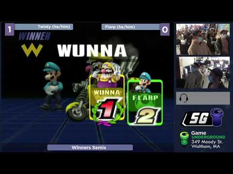 SG 25.4 WS - Twisty (Wario) vs Flarp (Luigi)