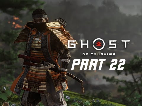 GHOST OF TSUSHIMA Walkthrough Gameplay Part 22 - GOSAKU ARMOUR (PS4 PRO 4K)