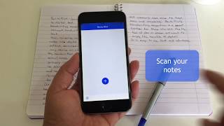 Pen to Print - Convert handwriting to digital text