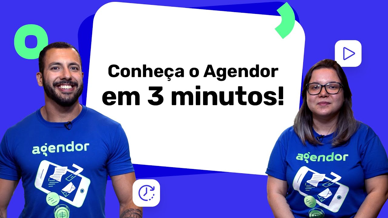 DEMONSTRAÇÃO AGENDOR - Conheça nossa plataforma em 3 minutos!
