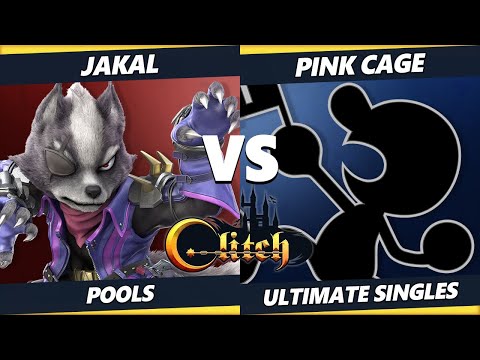 Glitch Konami Code - Jakal (Wolf) Vs. Pink Cage (Game & Watch) SSBU Ultimate Tournament
