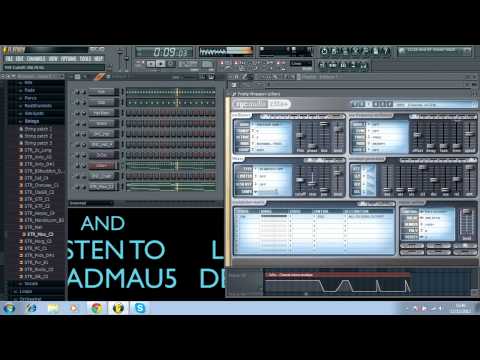 Jaded - Deadmau5 (Remix 4Ximenas) Lite FL STUDIO