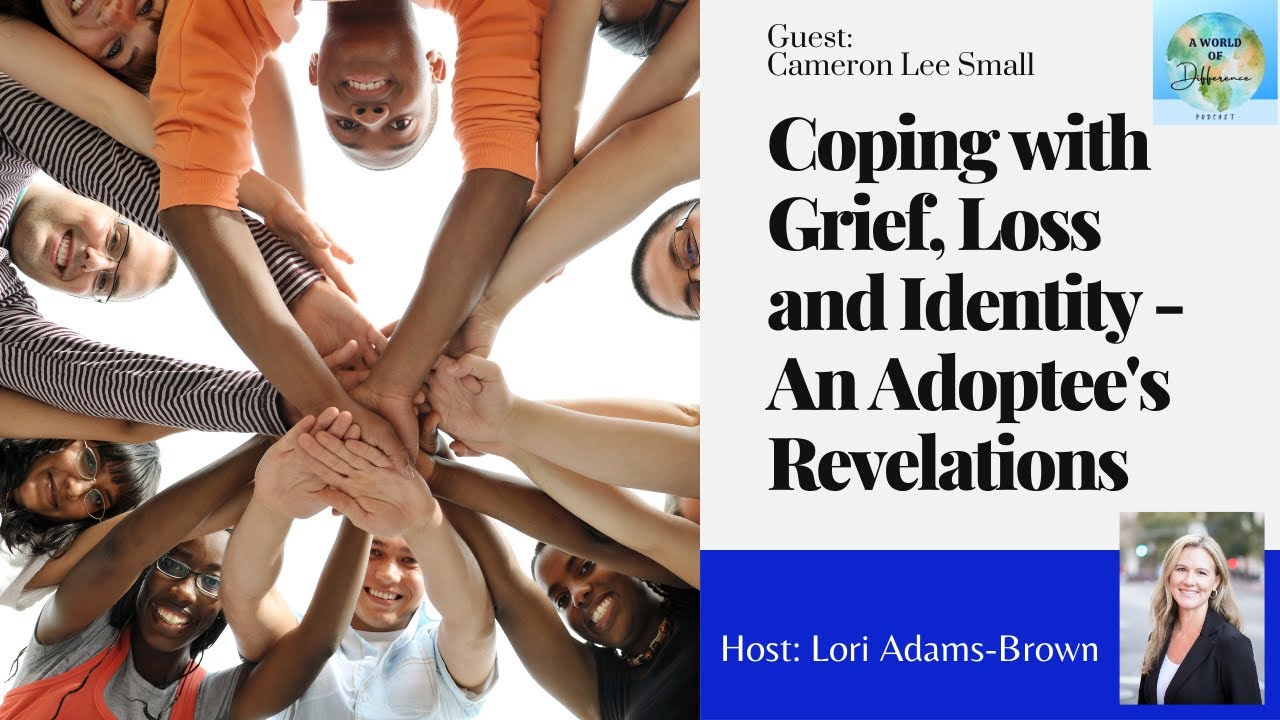 Adoptee Centered Approaches: Walking with Those Impacted by Adoption with Cameron Lee Small