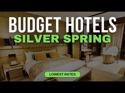 Best Budget Hotels in Silver Spring | Top 10 Hotels in Silver Spring