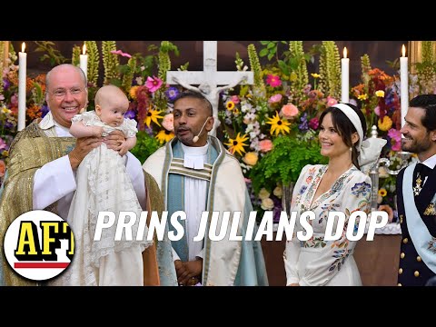 Här döps prins Julian – hör hovexperten kommentera