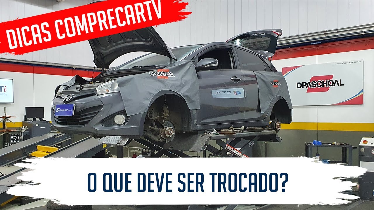 Manutenção preventiva em carros usados - O que deve ser trocado?
