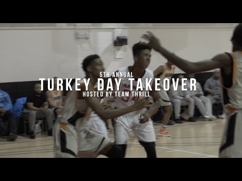 Team Thrill Turkey Day Takeover Highlights (Class of 2021 & 2022)