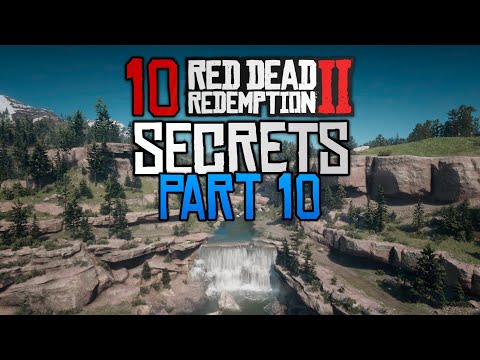 10 Red Dead Redemption 2 Secrets Many Players Missed - Part 10