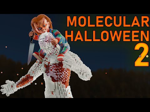 Molecular Halloween ragdolls 2