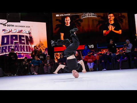 Amir vs Cyga [BBOY TOP 16] / Dubai Open Breaking 2025