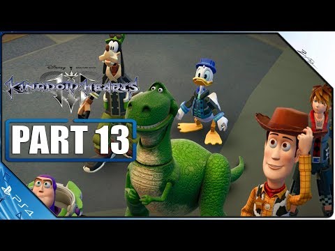 Kingdom Hearts 3 PS4 Gameplay German Part 13 German Walkthrough Kingdom Hearts III Deutsch