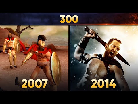 Evolution Of 300 Games [2007-2014]