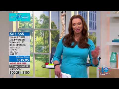HSN | Teeter Inversion Fitness Solution Celebration 07.22.2017 - 01 AM