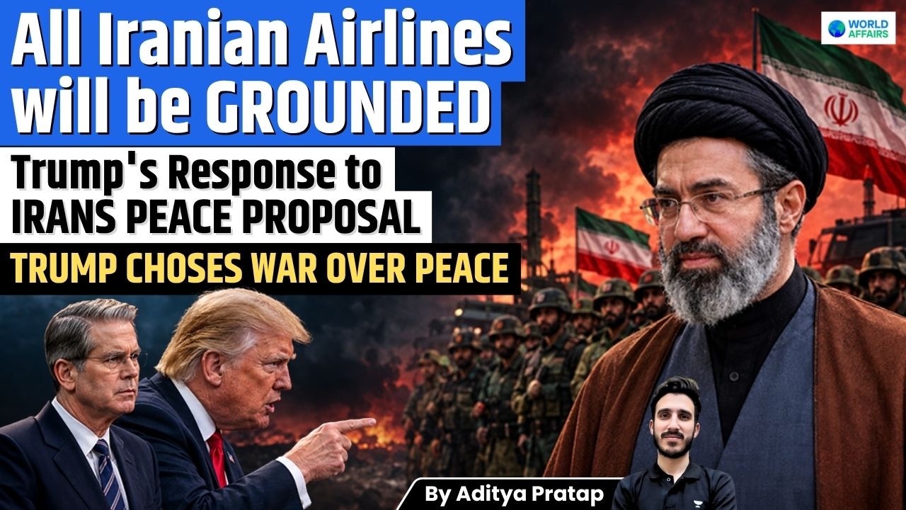 US To Ground ALL Iranian Airlines From Sept 23? Bessent's New Weapon Against Iran