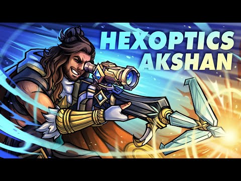 HEXOPTICS AKSHAN (POSSIBLE BROKEN?)