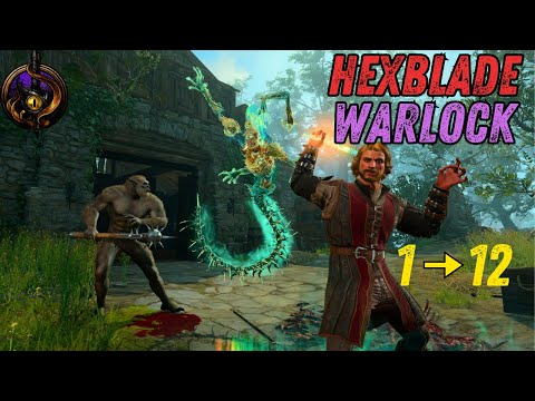 Hexblade Warlock - All Spells And Abilities - Baldur's Gate 3 Subclass Guide