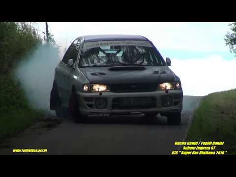 Gucwa Dawid / Popiół Daniel - Subaru Impreza GT - KJS " Super Oes Błażkowa 2018 "
