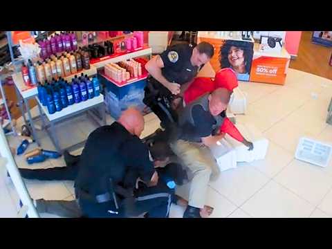 When Police Catch Thieves In The Act