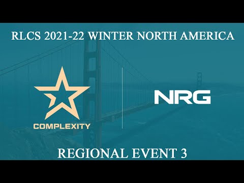 COL vs NRG | RLCS 2021-22 Winter: North America | Complexity vs The General NRG | 19 February 2022
