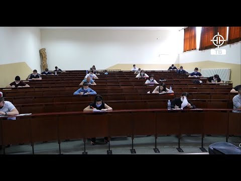 Polaganje drugog prijemnog ispita na FTN-u - (FTN TV)