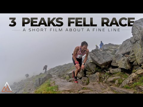 3 Peaks Fell Race | 4K | A Short Film About A Fine Line - 66th Annual Yorkshire Three Peaks Race