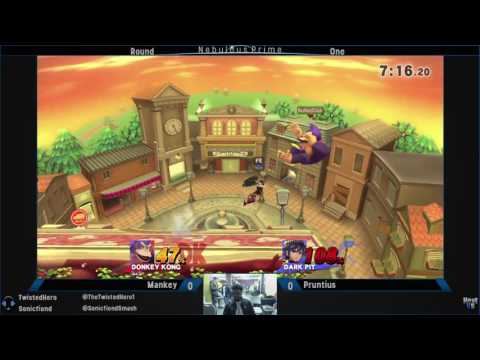 Nebulous Prime Sm4sh Singles #67: Round - One: Mankey vs. Pruntius