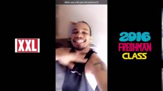 Anderson .Paak Reacts to Seeing Himself on the 2016 XXL Freshman Cover