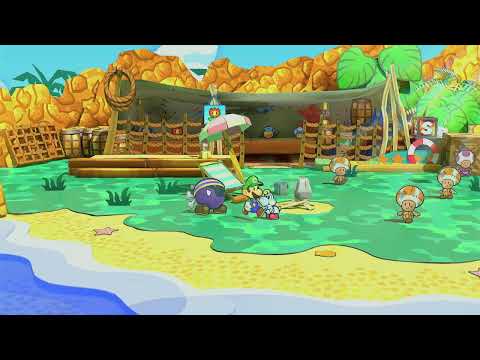 Item: Mystic Egg, Great Tree | Paper Mario: The Thousand-Year Door (NS)