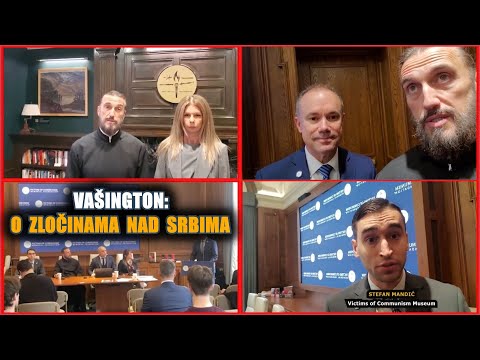 Skandal - srpski ministar pobegao! Otac Saša izveštava: Amerikanci zgranuti zbog zločina nad Srbima