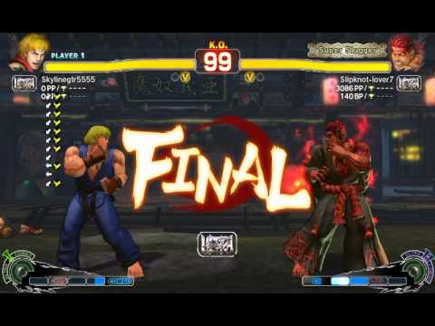 Ultra Street Fighter IV battle: Ken vs Evil Ryu