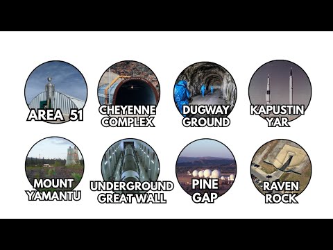 Every Secret Military Bases Explained In 14 Minutes