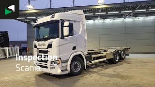 Scania R540 6X2 BDF Lift axle Full Air suspension Automatic Retarder Eu container chassis for sale - Image 4 | Autoline ZW Scania R540 6X2 BDF Lift axle Full Air suspension Automatic Retarder Eu container chassis | Image 4 - Autoline