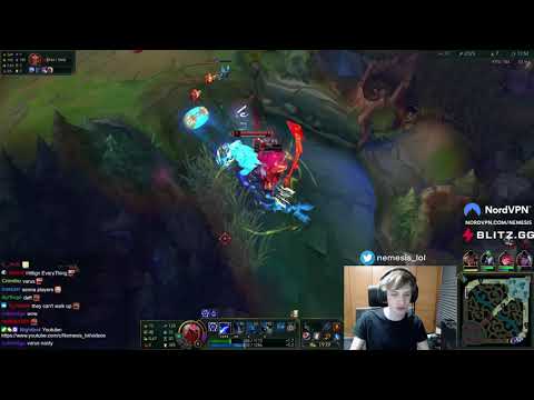 Nemesis on Tank Senna players