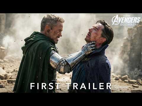 AVENGERS: DOOMSDAY - First Trailer (2026) Robert Downey Jr | Marvel Studios