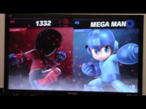 FireThePyro (Mii Brawler) vs. Mikazuchi (Mega Man) - Losers Round 3 - Stairway to Heaven 6