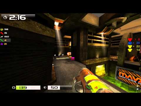 Quake Live: Vo0(POV) vs rapha (Toxicity)