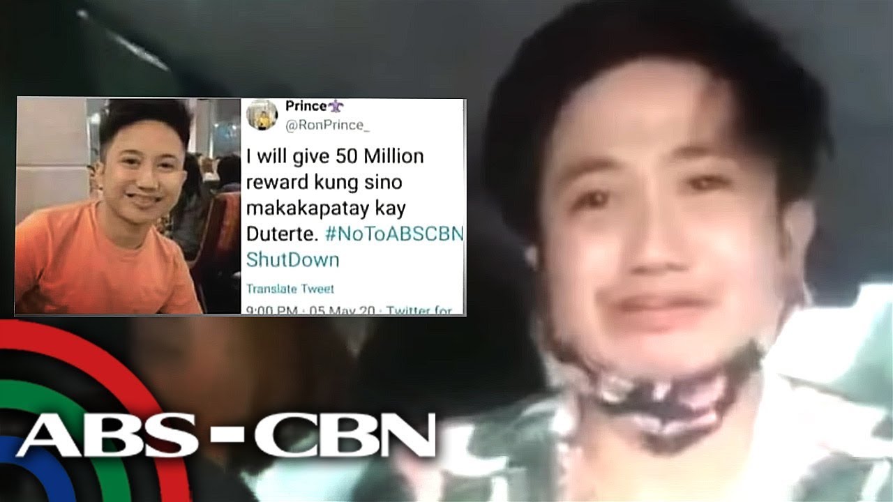 Putar video Guro arestado sa pagbabanta umano sa Pangulo sa social media | TV Patrol sekarang Guro arestado sa pagbabanta umano sa Pangulo sa social media | TV Patrol