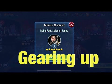Gearing up Boba Scion of Jango
