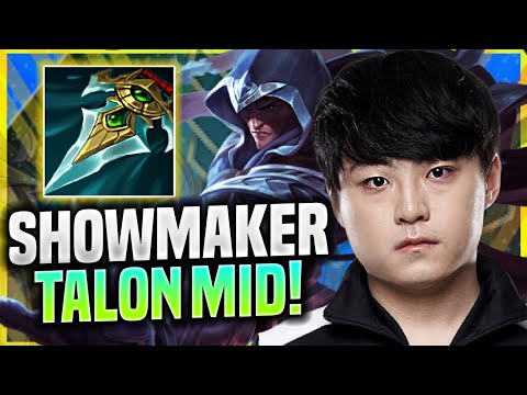 SHOWMAKER DESTROYING WITH TALON! - DK ShowMaker Plays Talon Mid vs Viktor! | Season 11