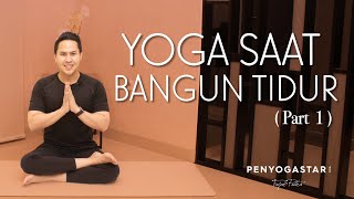 Download lagu Yoga when waking up (Part 1) - Yoga with Penyogastar mp3