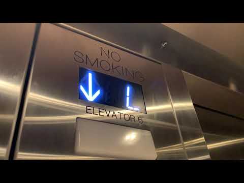 Modernized Dover Hydraulic Garage Elevators - Marriott Philadelphia West - West Conshohocken, PA