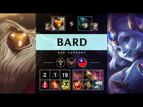 Bard Support vs Nami - TW Grandmaster Patch 25.07