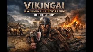 Vikingai: nuo ūkininkų iki Europos siaubo | Tikroji istorija.