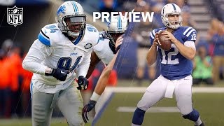 Lions vs. Colts (Week 1 Preview) | Around the NFL Podcast by NFL